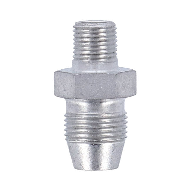 S&S, oil line fitting, Chrome OIL LINE FITTINGS S&S