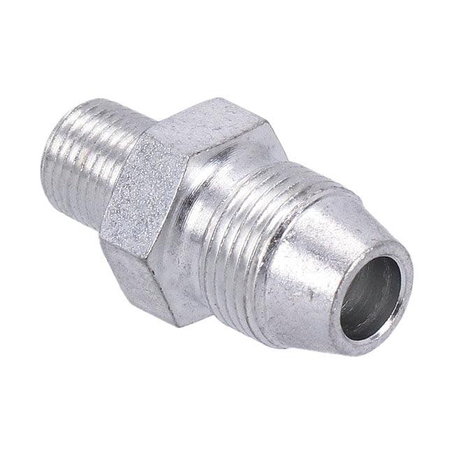 S&S, oil line fitting, Chrome OIL LINE FITTINGS S&S