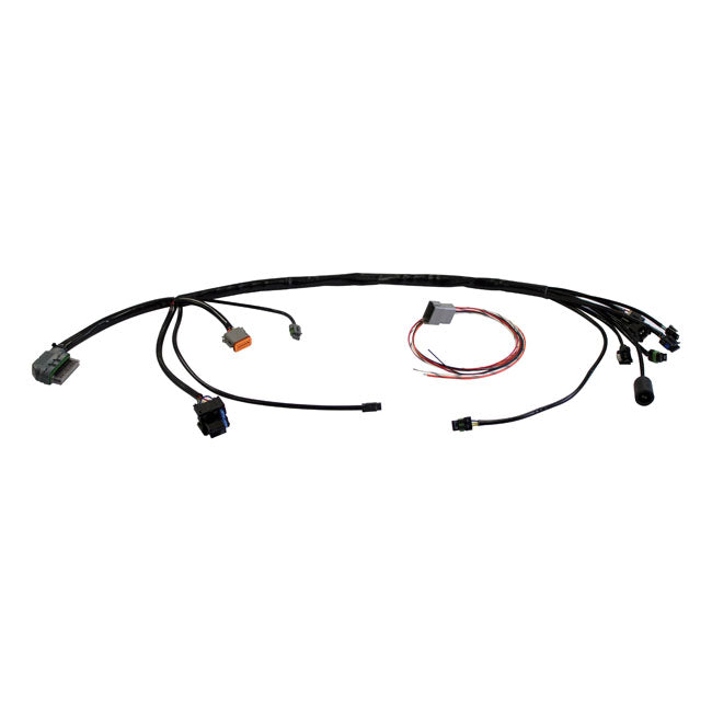 S&S, universal EFI wiring harness WIRING HARNESS S&S