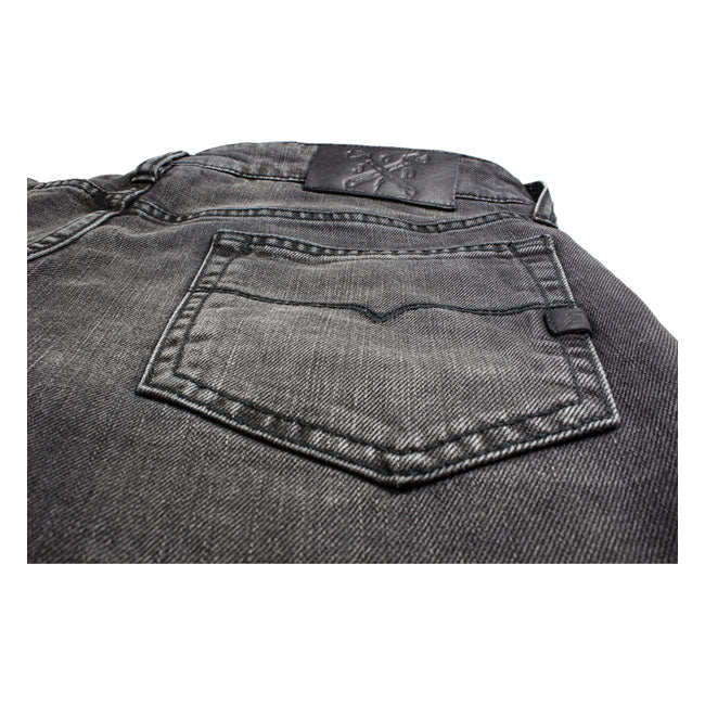 *5 WORKING DAYS EXTRA TRANSIT TIME* John Doe Ironhead XTM jeans used black JEANS MALE John Doe