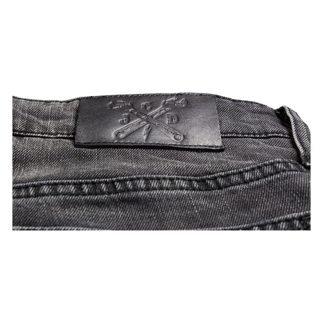 *5 WORKING DAYS EXTRA TRANSIT TIME* John Doe Ironhead XTM jeans used black JEANS MALE John Doe