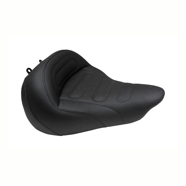 Mustang Seat Solo Tour Breakout Trapezoid Stitch Solo Seats Mustang