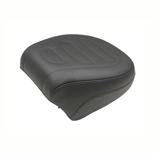 Mustang, Touring passenger seat black PILLION PADS Mustang