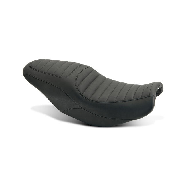 Mustang 1-p Tripper Fastback seat Tuck-n-Roll black SEATS Mustang