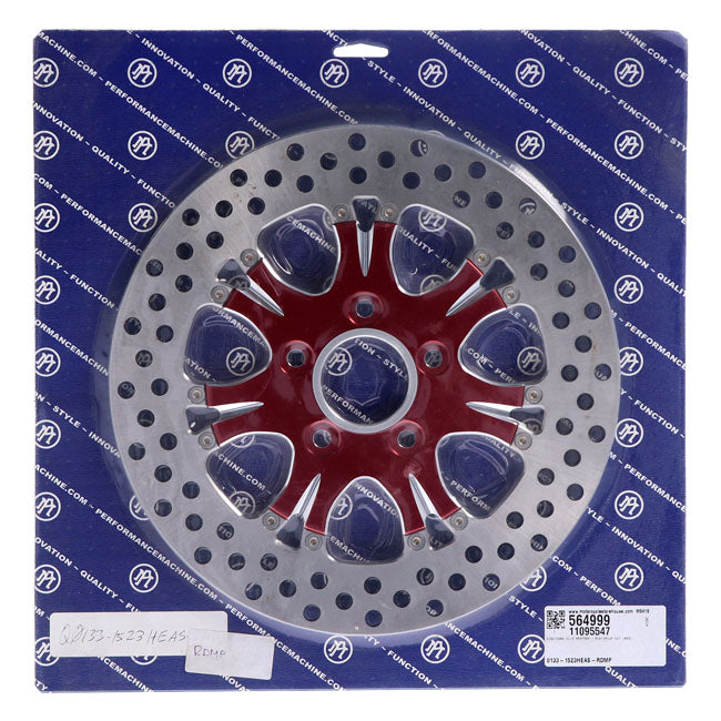PM, Heathen rear brake disc Performance Machine