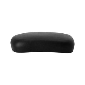 Mcs ''Lick & Stick'' Passenger Seat. Black Pillion Pads Mcs