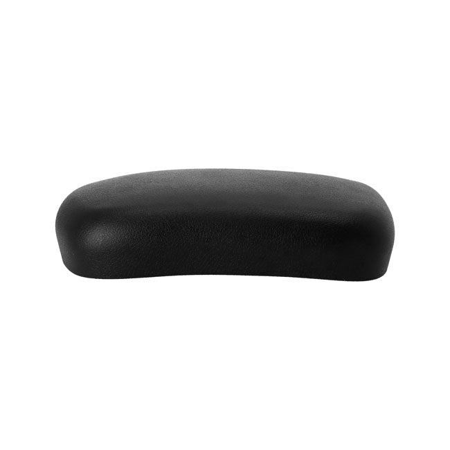 Mcs ''Lick & Stick'' Passenger Seat. Black Pillion Pads Mcs
