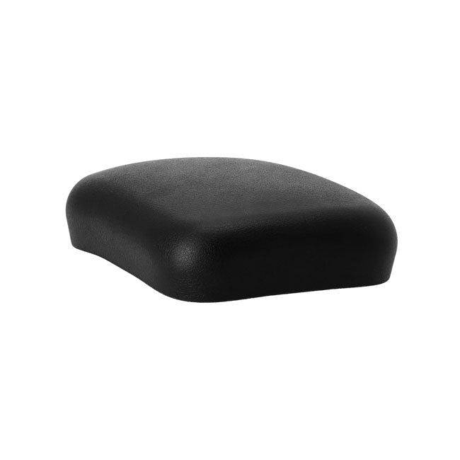 Mcs ''Lick & Stick'' Passenger Seat. Black Pillion Pads Mcs