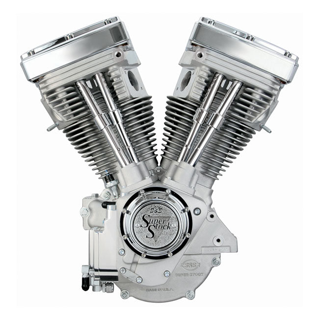 S&S Cycle Engine V80 Silver Engines S&S Cycle