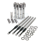 S&S Cycle Pushrod Set Quickiee W/ Tubes Pushrod Kits S&S Cycle
