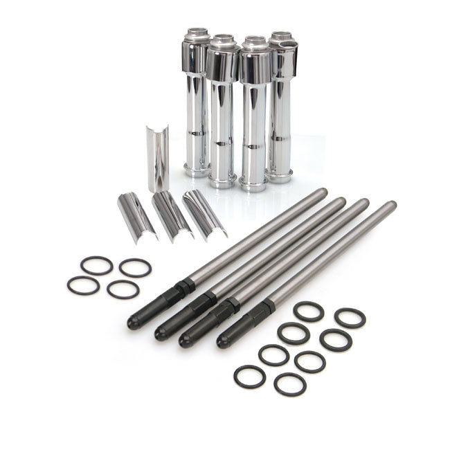 S&S Cycle Pushrod Set W/ Tubes Pushrod Kits S&S Cycle