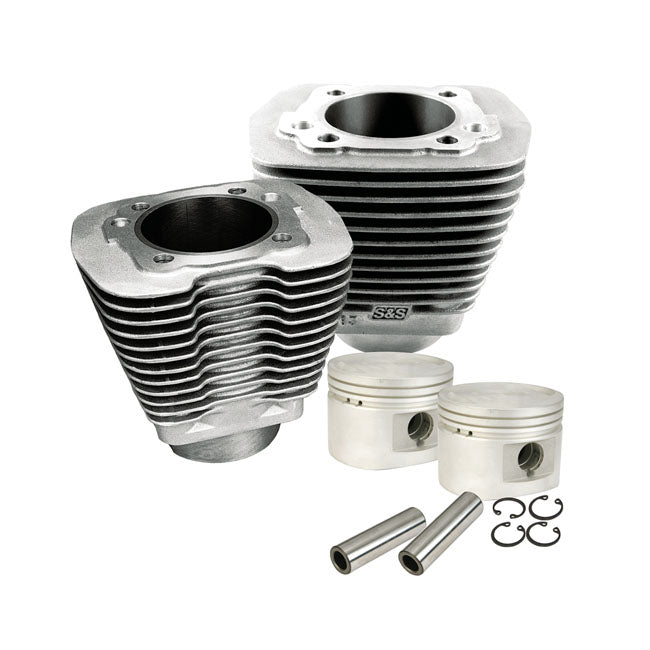 S&S Cycle Cylinder & Piston Kit Natural Cylinders S&S Cycle
