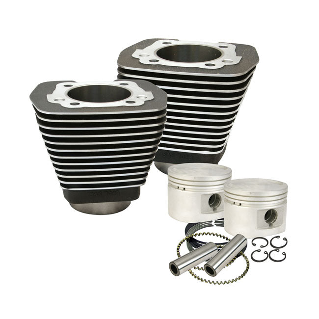 S&S Cycle Cylinder & Piston Kit Black Cylinders S&S Cycle