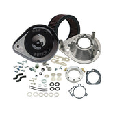 S&S Cycle Air Cleaner Kit Classic Teardrop For Stock Carb/Efi Black Air Cleaner S&S Cycle