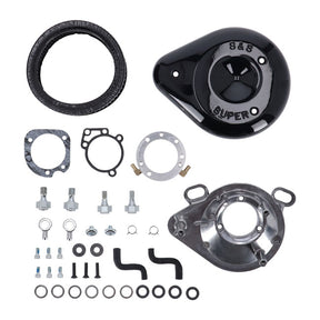 S&S Cycle Air Clnr Tc Tear G.Blk Aircleaner Assemblies S&S Cycle