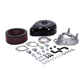 S&S Cycle Air Clnr Tc Tear G.Blk Aircleaner Assemblies S&S Cycle