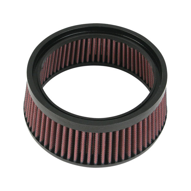 S&S, Stealth high flow air filter element. Extra wide AIRCLEANER ELEMENTS S&S