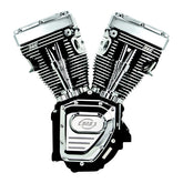 S&S Cycle Engine T124 Hc Blk 06 Engines S&S Cycle