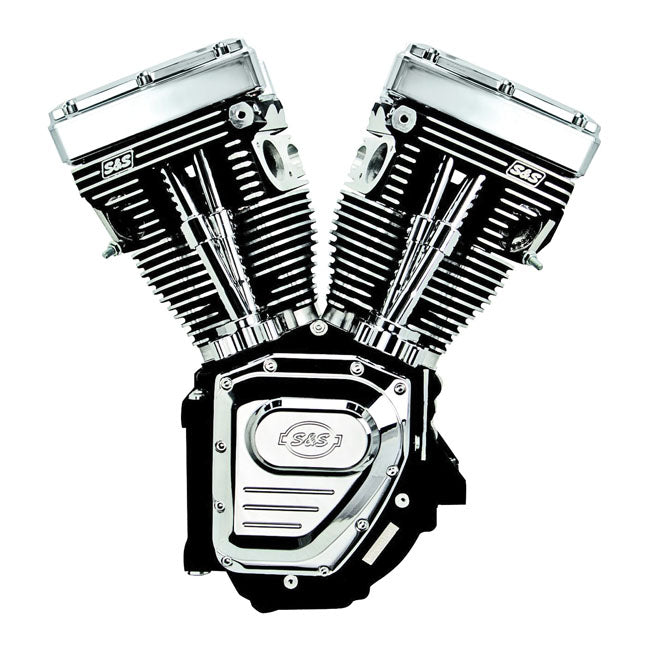 S&S Cycle Engine T124 Hc Blk 06 Engines S&S Cycle