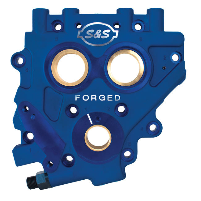 S&S Cycle Plate,Kit,Camsupport,Tc3,Bushing Style Oil Pumps Mount Kits S&S Cycle