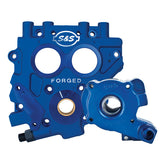 S&S Cycle Oil Pump,Kit,Tc3,W/Camsupportplate, Oil Pumps Mount Kits S&S Cycle