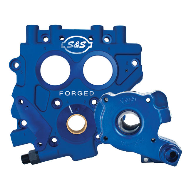 S&S Cycle Oil Pump,Kit,Tc3,W/Camsupportplate, Oil Pumps Mount Kits S&S Cycle