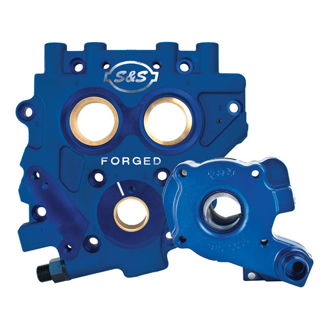 S&S Cycle Oil Pump,Kit,Tc3,W/Camsupportplate Oil Pumps Mount Kits S&S Cycle