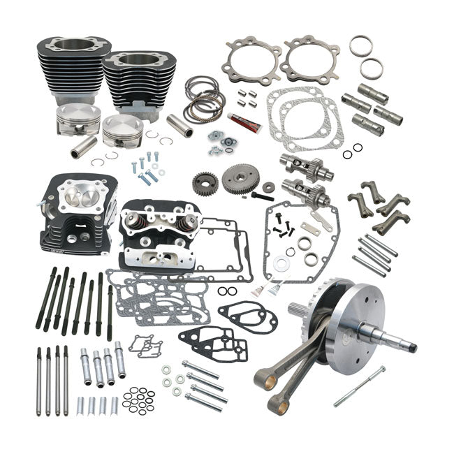 S&S Cycle 124" Hot Setup Kit For Use With Stock Or Cylinder Heads Hot Set Up Kits S&S Cycle