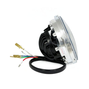 Vulcano Ii, 5 3/4" Led Headlamp Unit Headlamps Mcs