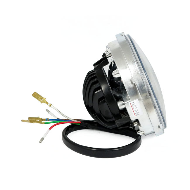 Vulcano Ii, 5 3/4" Led Headlamp Unit Headlamps Mcs