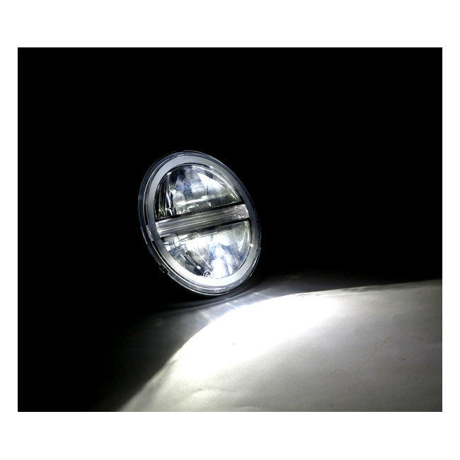 Vulcano Ii, 5 3/4" Led Headlamp Unit Headlamps Mcs