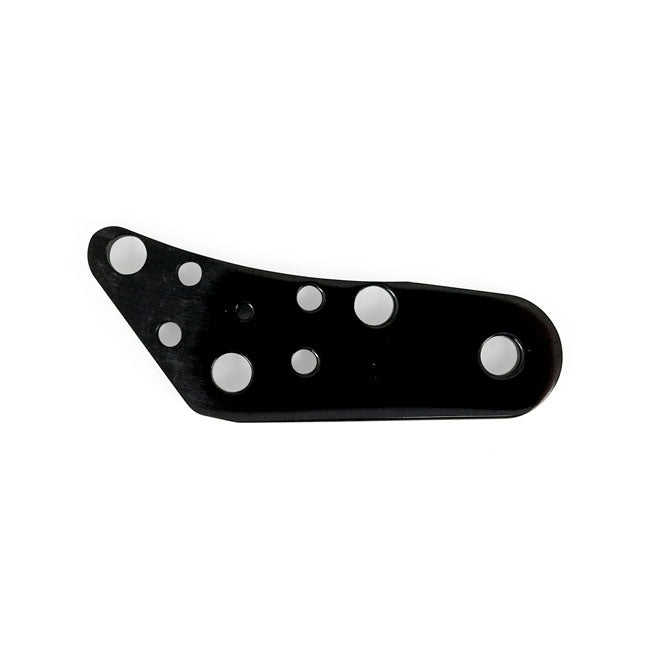 PM, Center span for 125x2 2-p caliper. Black BRAKE CALIPER CENTER SPANS Performance Machine