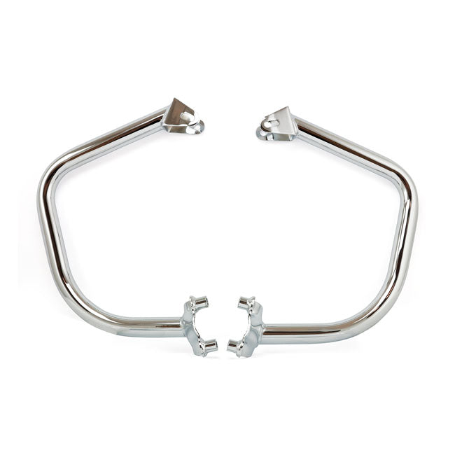Engine Guard 1 1/4", Chrome Engine Guards Mcs