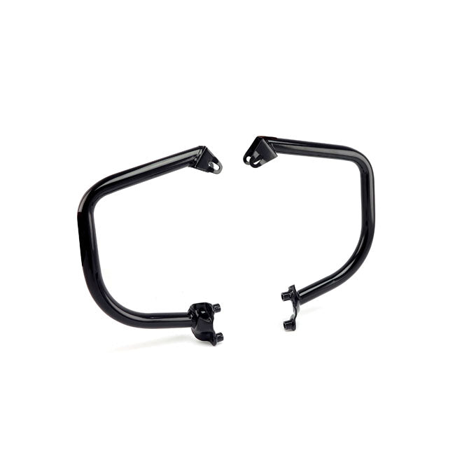 Front Engine Guard, Black Engine Guards Mcs