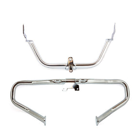 Chopped Engine Guard 1 1/4". Chrome Engine Guards Mcs