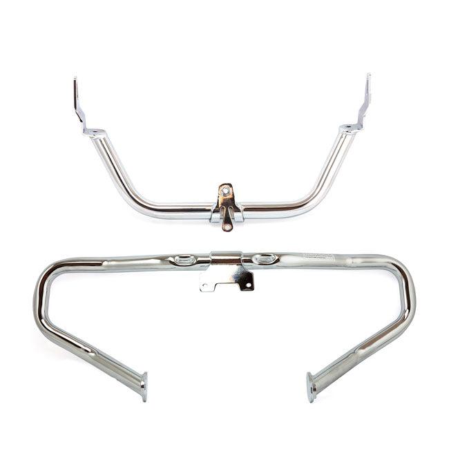 Chopped Engine Guard 1 1/4". Chrome Engine Guards Mcs