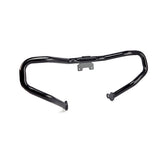 Front Engine Guard. Chopped, Black Engine Guards Mcs