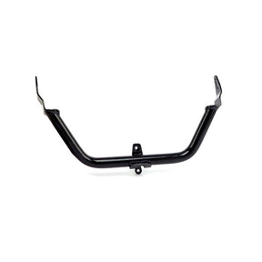 Front Engine Guard. Chopped, Black Engine Guards Mcs