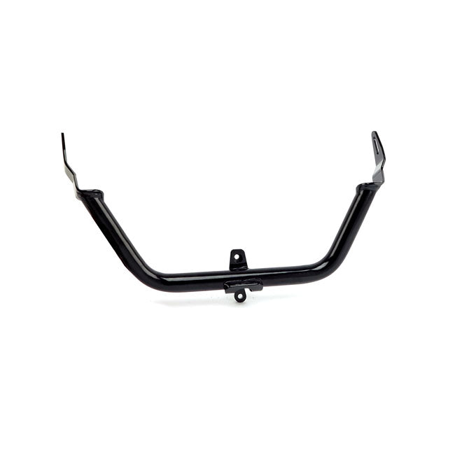 Front Engine Guard. Chopped, Black Engine Guards Mcs