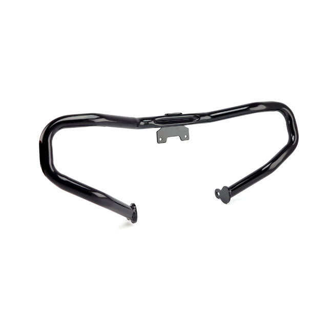 Front Engine Guard. Chopped, Black Engine Guards Mcs