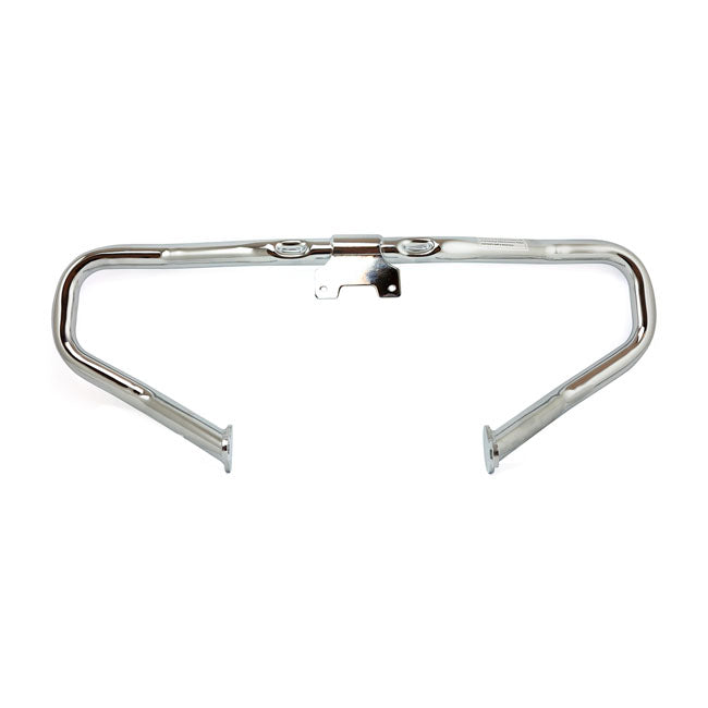 Engine Guard 1 1/4". Chopped, Chrome Engine Guards Mcs