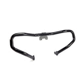 Front Engine Guard. Chopped, Black Engine Guards Mcs