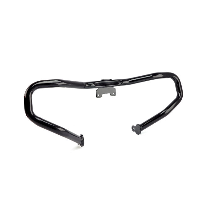 Front Engine Guard. Chopped, Black Engine Guards Mcs