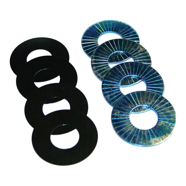 Feuling, machined valve seat spring shim kit VALVE SPRINGS MISC Feuling