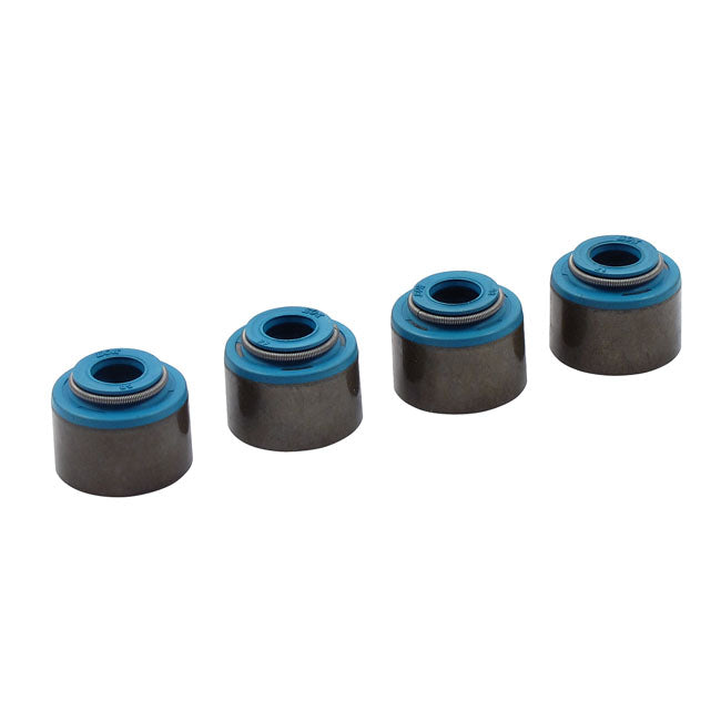 Feuling Parts Seals Valve .500 4 Pk Valve Guides Gaskets And Seals Feuling