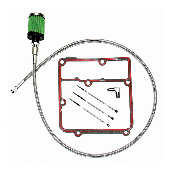 Feuling Parts Breath Oil Tank 99 05 Stl Oil Tanks Misc Feuling