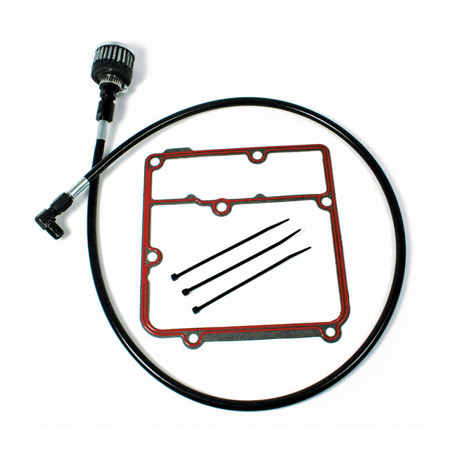 Feuling Parts Breath Oil Tank 99 05 Blk Oil Tanks Misc Feuling