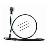 Feuling, oil tank breather kit. Black. Touring OIL TANKS MISC Feuling