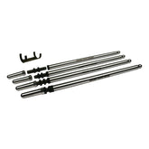 10pck Hex Bolt No. 10 24x1/2" Unc Zinc Tappets Pushrod Kits Feuling