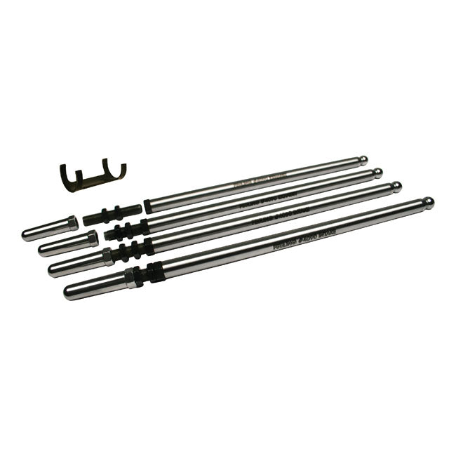 10pck Hex Bolt No. 10 24x1/2" Unc Zinc Tappets Pushrod Kits Feuling